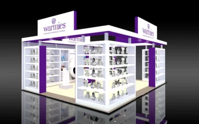 Choosing the right size exhibition stand for you