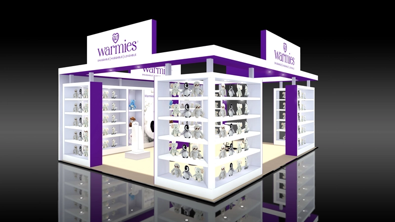 Choosing the right size exhibition stand for you